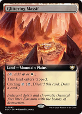 Glittering Massif - Magic: The Gathering - MoxLand